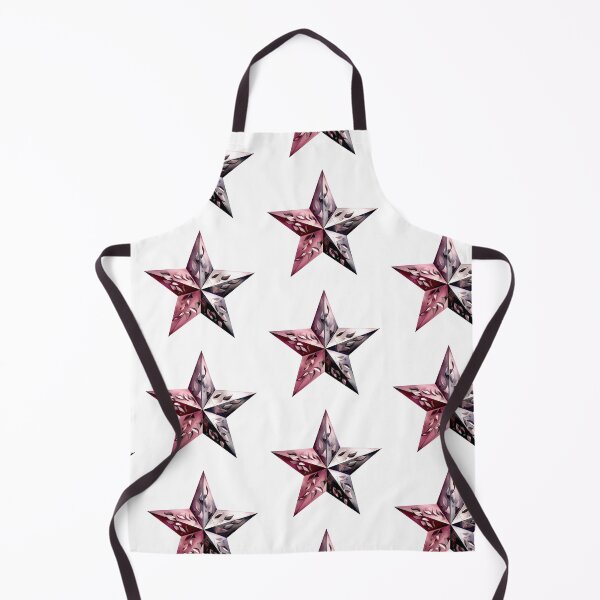 Item preview, Star Design Rose, pink, mauve, gray, silver designed and sold by Highlandkings.