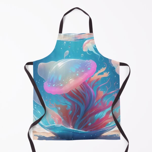 Item preview, A jellyfish in the ocean designed and sold by Carmillai.