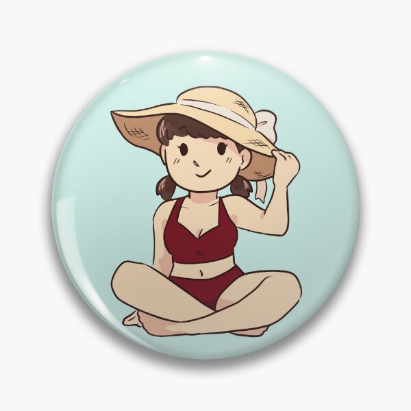 Item preview, Beach Day! Sun hat Kiara - BlackFox designed and sold by AngelEneArt.