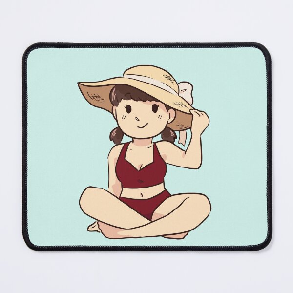Item preview, Beach Day! Sun hat Kiara - BlackFox designed and sold by AngelEneArt.