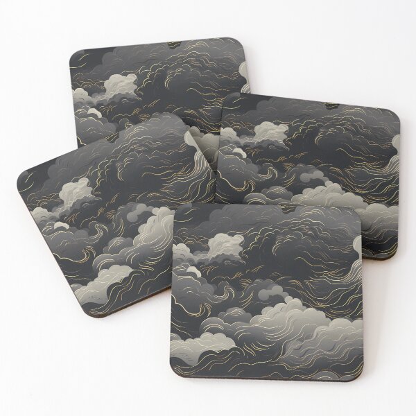 Item preview, Storm Cloud Pattern designed and sold by christiangates.