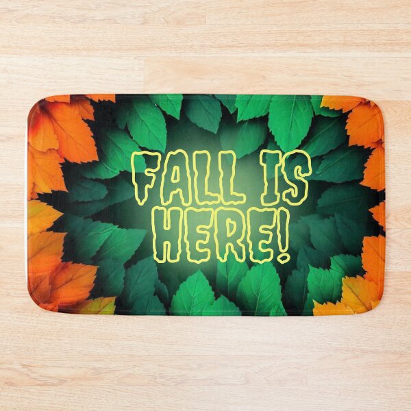 Item preview, FALL IS HERE OCTUBER LEAVES HALLOWEEN FAMILY, MOM DAD, GIFT designed and sold by carlos crane.