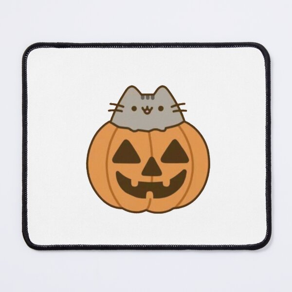 Item preview, Cute cat with pumpkin halloween designed and sold by DesignByCaitXo.