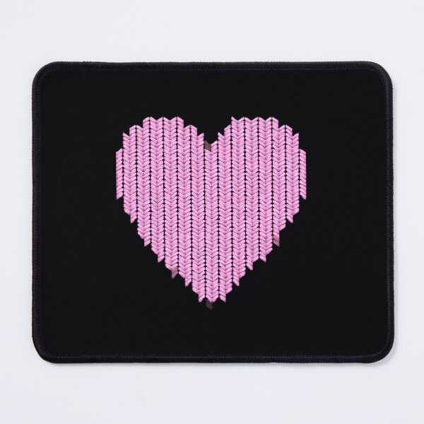 Item preview, Knitted Heart Tri-blend 	 designed and sold by zfrttnrsyvw3.
