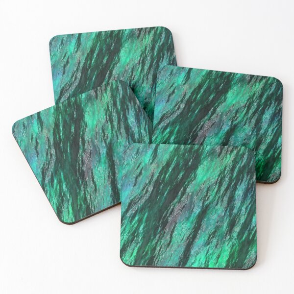 Item preview, Abstract Green And Black Design designed and sold by Rell1970.