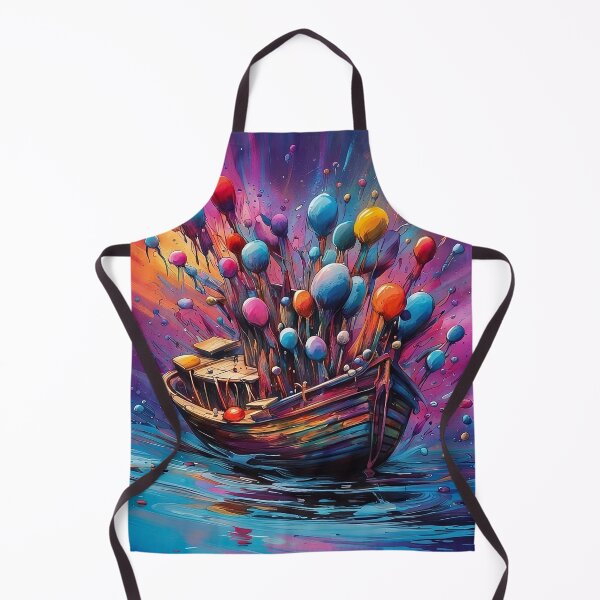 Item preview, Balloon Fishing designed and sold by Pirish-Designs.