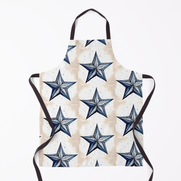 Item preview, Star Design Royal blue, blush, gray, silver, white designed and sold by Highlandkings.