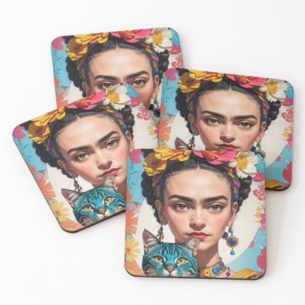 Item preview, Frida Catlo designed and sold by elramires.