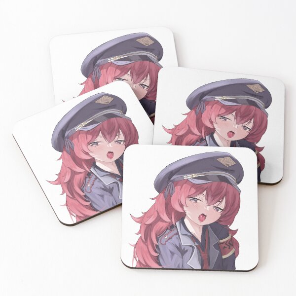 Artikelvorschau, Militärisches Anime-Mädchen entworfen und verkauft von kittiescuties.