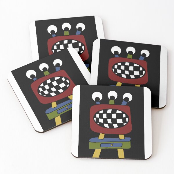 Item preview, Monster TV designed and sold by LESHASKETCH art.
