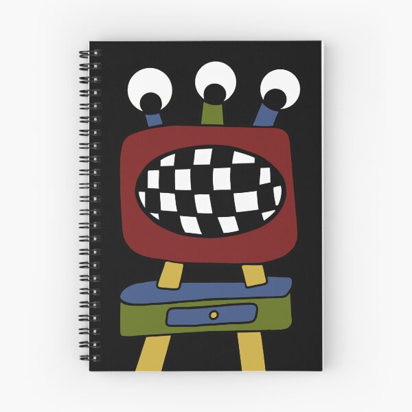 Item preview, Monster TV designed and sold by LESHASKETCH art.