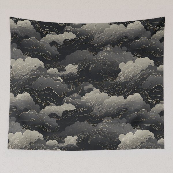 Item preview, Storm Cloud Pattern designed and sold by christiangates.