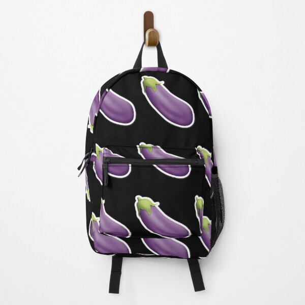 Item preview, Eggplant Emoji  	 designed and sold by dcuskdphloa47.