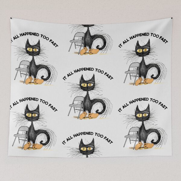 Item preview, Montgomery Brawl Alabama Tea Party chair fight funny meme cat crocs  designed and sold by LoveYaToo.