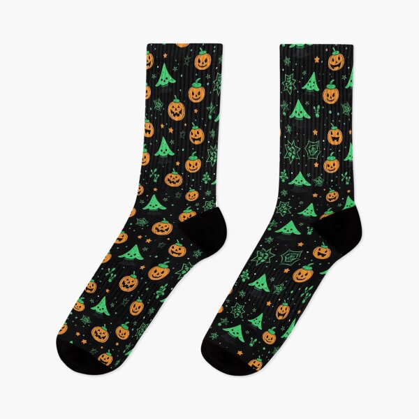 Item preview, Playful Halloween Design: Pumpkins & Stars designed and sold by Prozeum.