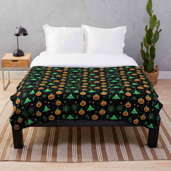 Item preview, Playful Halloween Design: Pumpkins & Stars designed and sold by Prozeum.