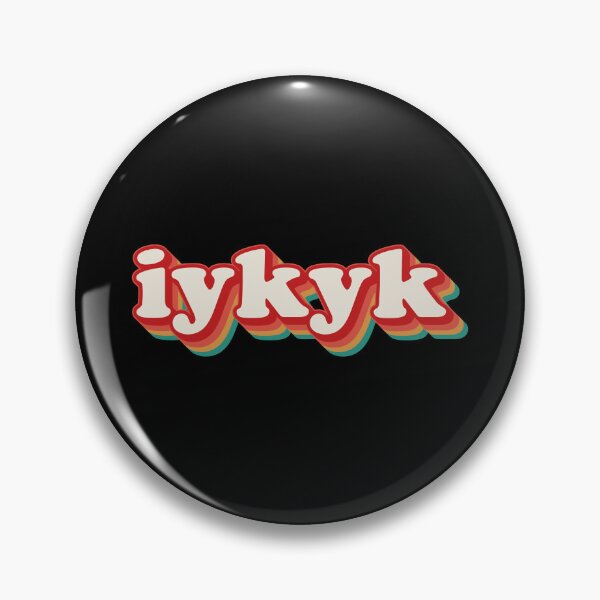 Item preview, IYKYK designed and sold by Texterns.