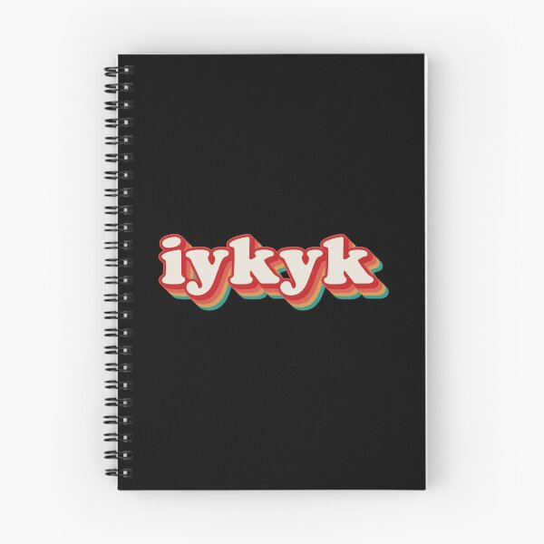 Item preview, IYKYK designed and sold by Texterns.