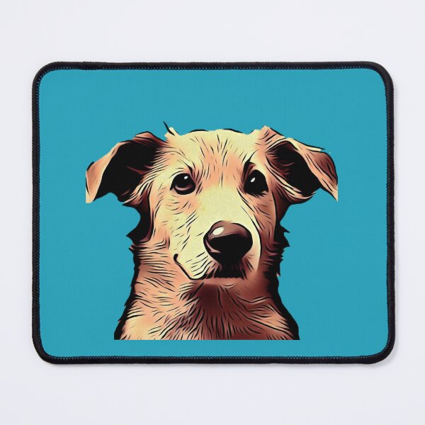 Item preview, cute dog in comic style 3 designed and sold by Tandilia Store.