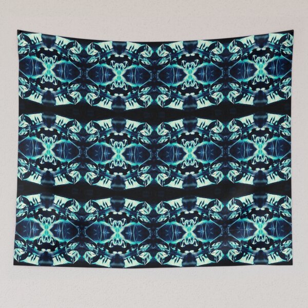Item preview, Blue Diamond light pattern designed and sold by artbymurray.