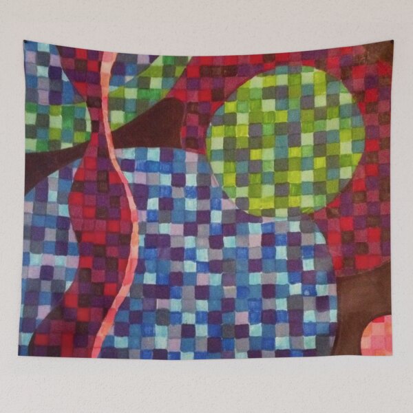 Item preview, Pixelated Galaxy designed and sold by Sarah Kurdila.