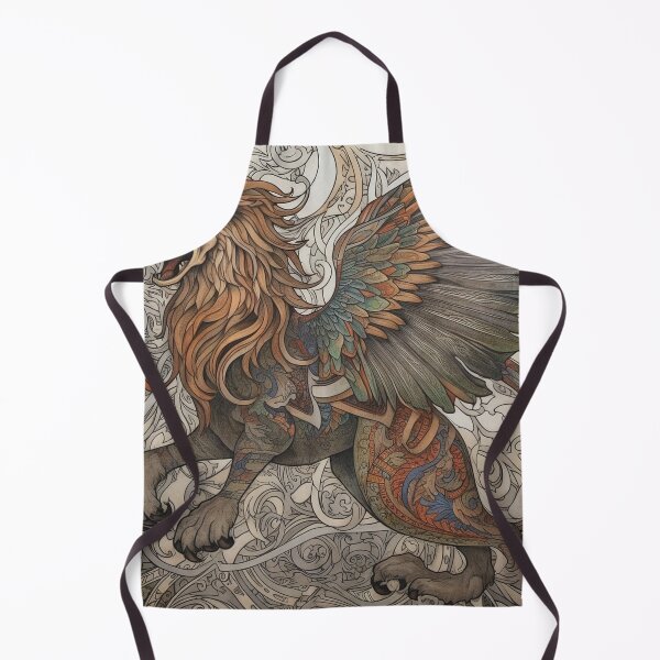 Item preview, Griffin fantastic creature designed and sold by ComicsFactory.