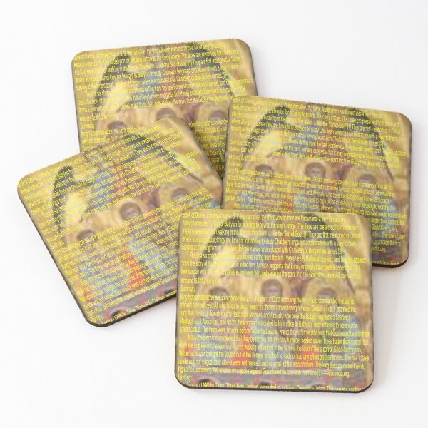 Item preview, Christ Jesus in Fiery Furnace Art designed and sold by Alicefish.
