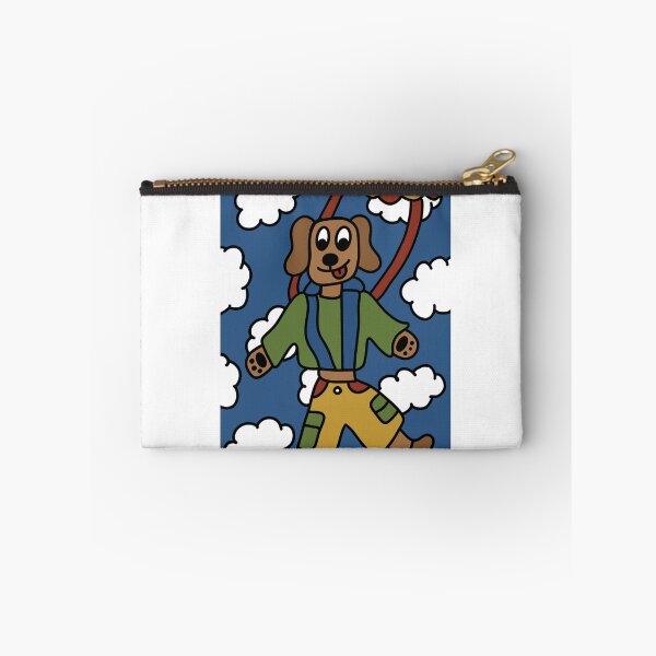 Item preview, Skydiving Dog designed and sold by LESHASKETCH art.