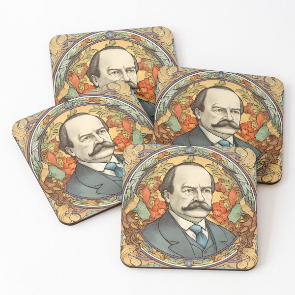 Item preview, Grover Cleveland designed and sold by ComicsFactory.