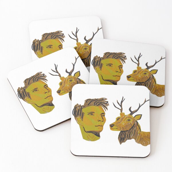 Item preview, reindeer designed and sold by ArteconVero.
