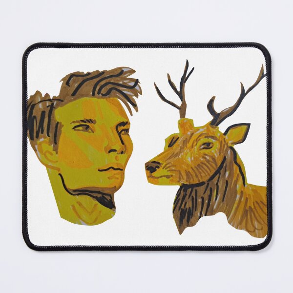 Item preview, reindeer designed and sold by ArteconVero.