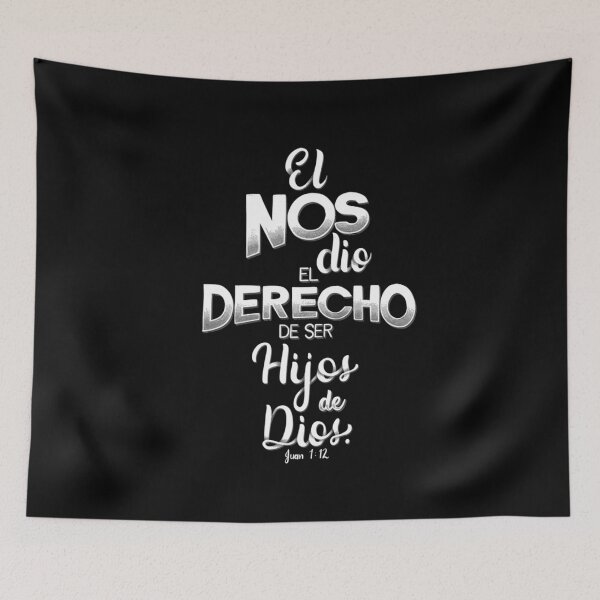 Item preview, El nos dio el derecho de ser hijos de Dios. Juan 112  	 designed and sold by dcuskdphloa47.