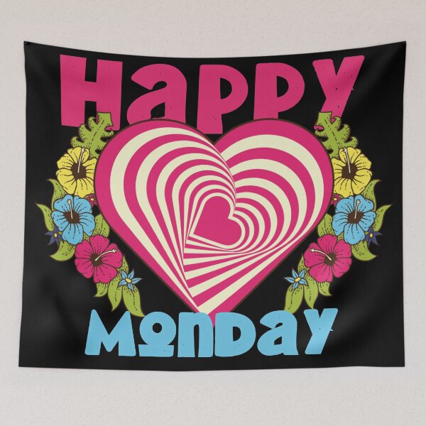 Item preview, Happy Monday designed and sold by VicetTees.