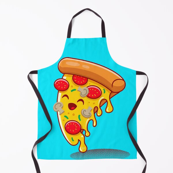 Item preview, Veggie Pizza Cartoon designed and sold by ChosenIdea.