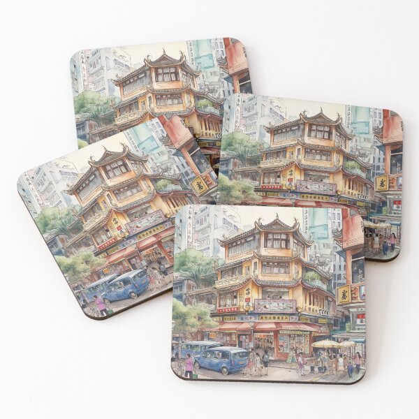 Item preview, Guangzhou city drawing designed and sold by ComicsFactory.