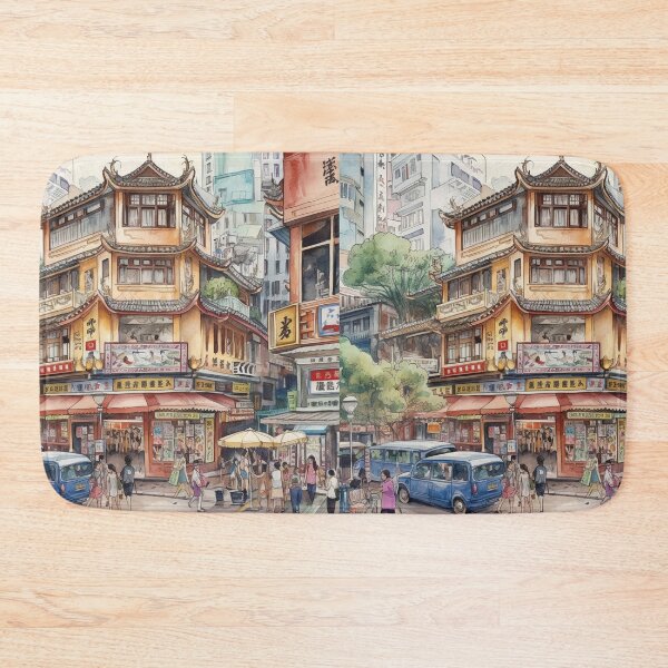 Item preview, Guangzhou city drawing designed and sold by ComicsFactory.