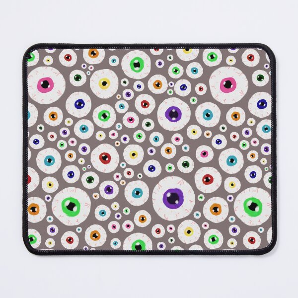 Item preview, Rainbow Eyeballs Pattern designed and sold by Brittanywayart.