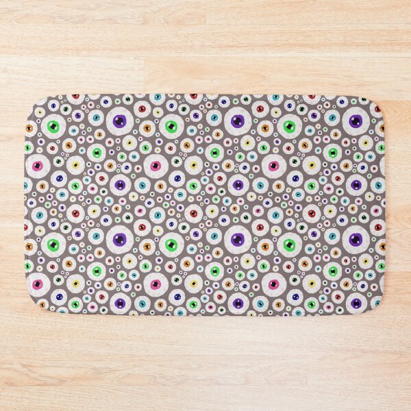 Item preview, Rainbow Eyeballs Pattern designed and sold by Brittanywayart.