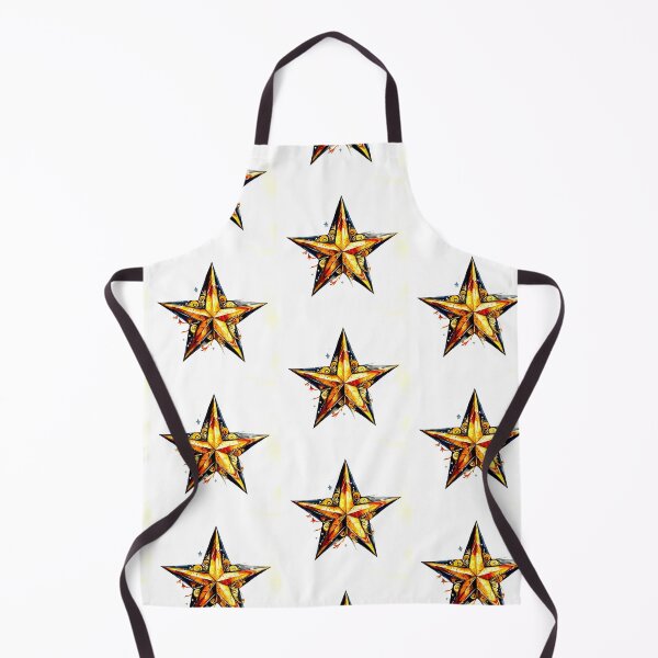 Item preview, Star Design Rust, navy, beige, cream, gold 2 designed and sold by Highlandkings.