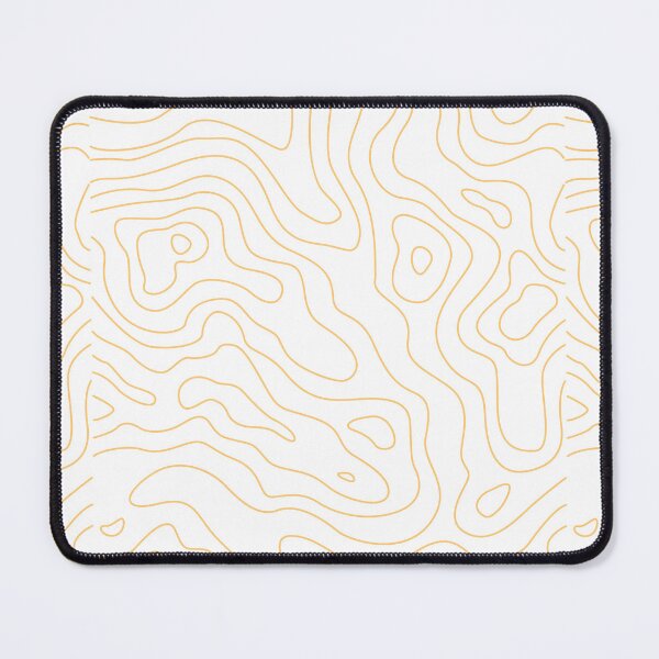 Item preview, Orange Doodle lines abstract pattern: Mixed Pattern Magic designed and sold by Rebecca Turk.