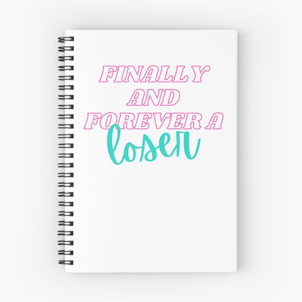 Item preview, Finally and Forever a Loser designed and sold by FAPro.