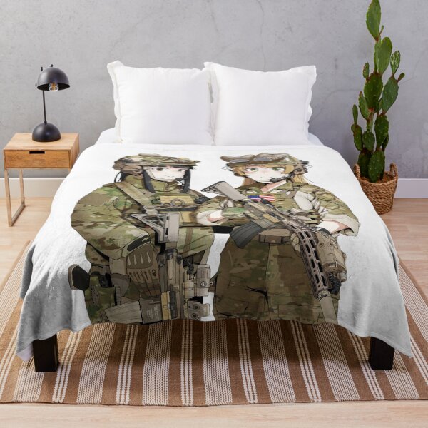 Item preview, Military Anime Girls designed and sold by kittiescuties.