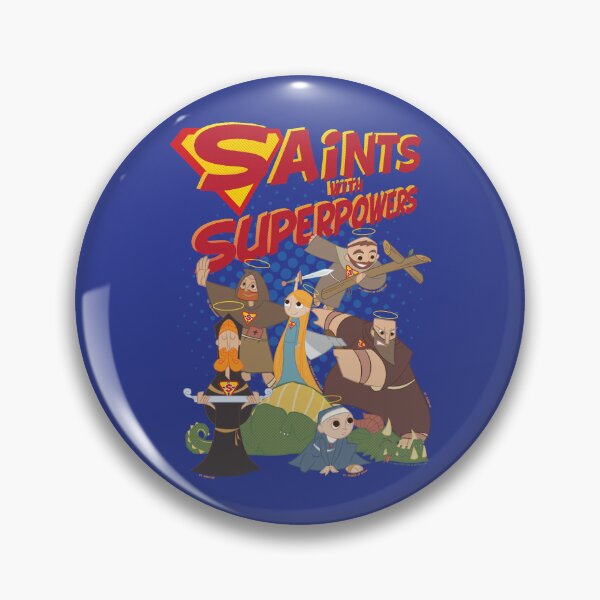 Item preview, Saints with Superpower designed and sold by artjuniverse.