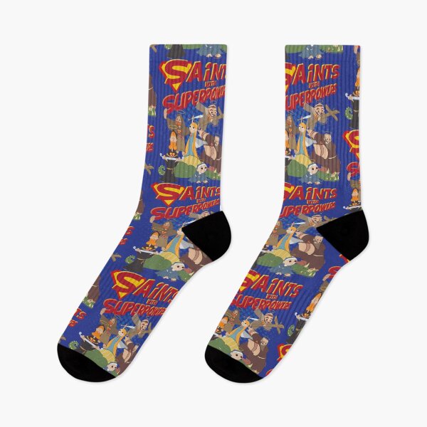 Item preview, Saints with Superpower designed and sold by artjuniverse.