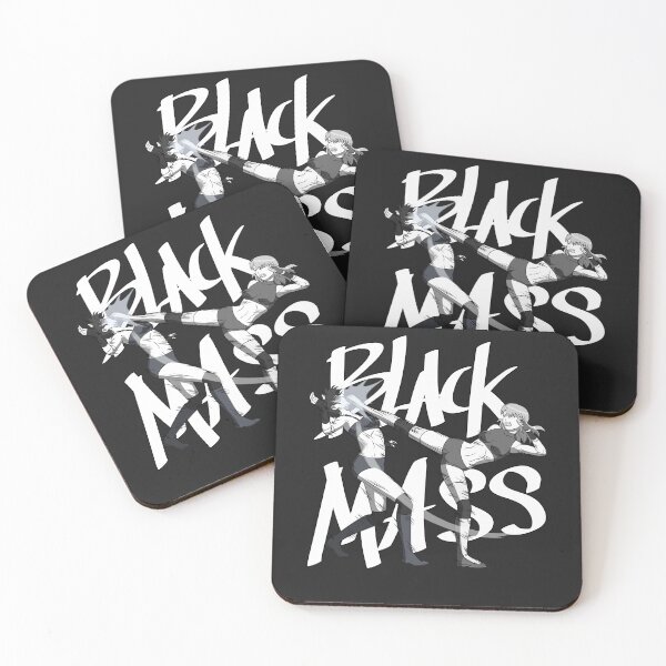 Item preview, Black mass BnW designed and sold by Menga merch .