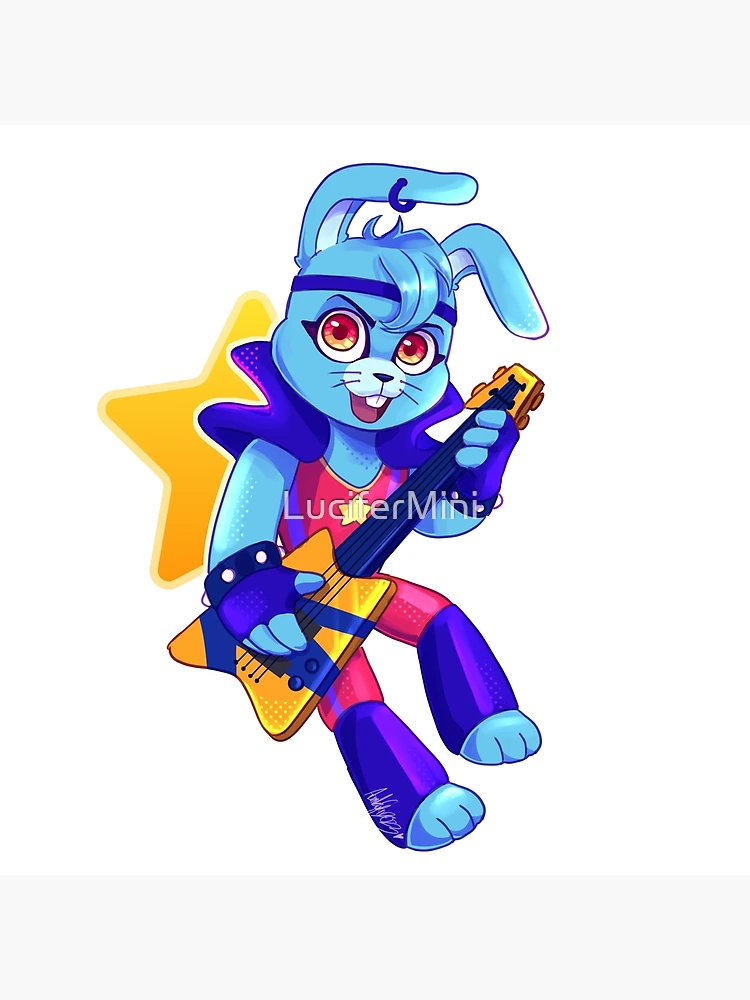 Glamrock Bonnie Art Board Print for Sale by ColaCarnage