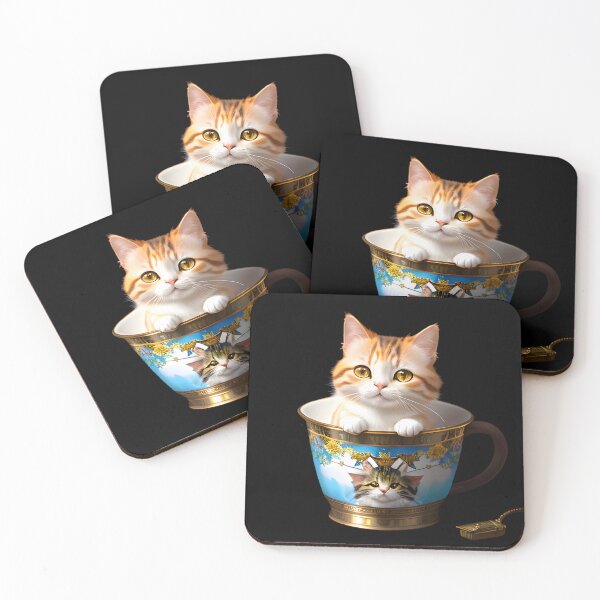 Item preview, Happy Kitten design designed and sold by UrbanPrts.