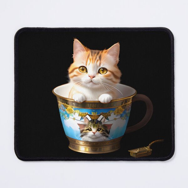 Item preview, Happy Kitten design designed and sold by UrbanPrts.