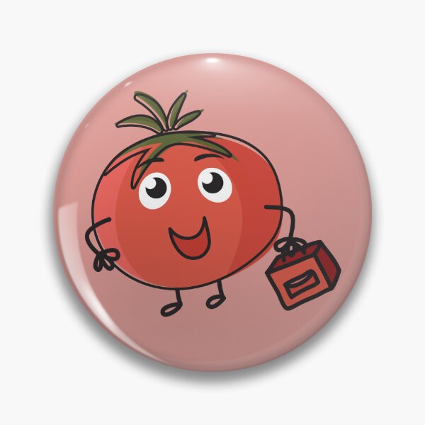 Item preview, Tom the Tomato designed and sold by Pack  a Snack.