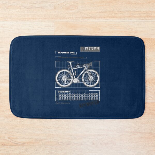 Item preview, Bike Blueprint designed and sold by cycleexplorers.
